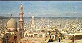 View Of Cairo by Jean-Leon Gerome